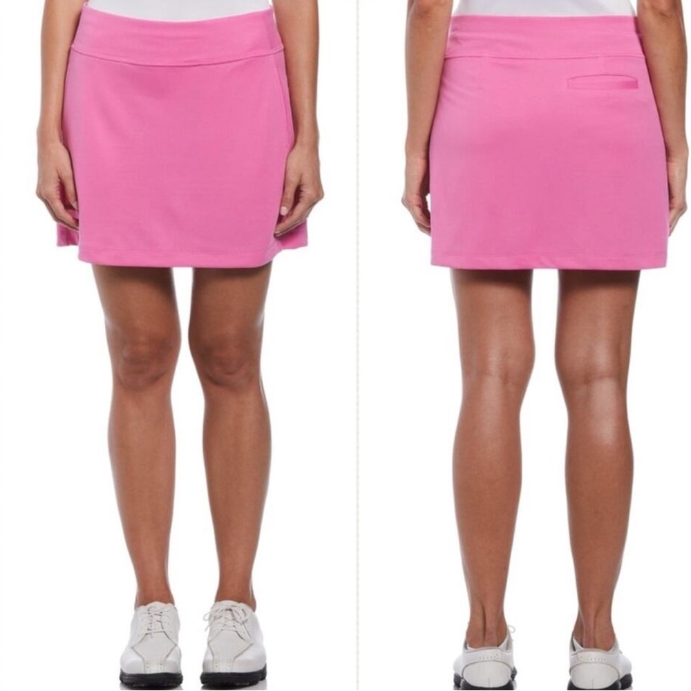 PGA Tour Women's Vibrant Pink Mini Skirt